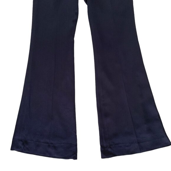 Worth Dress Pants 0 Womens Blue Bootcut Office Workwear Career Chic - Picture 3 of 9